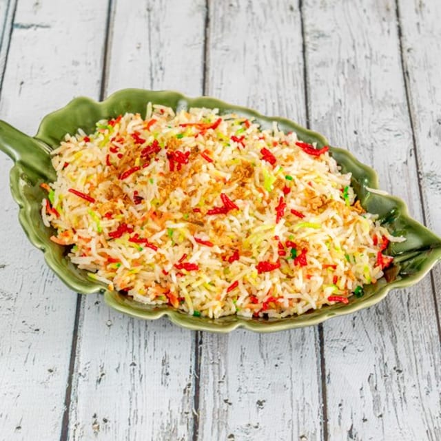 41. Spicy Fried Rice.