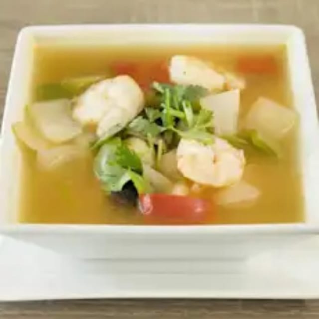 16. Small Tom Yum Soup.