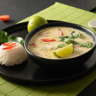 17. Large Tom Kha Soup