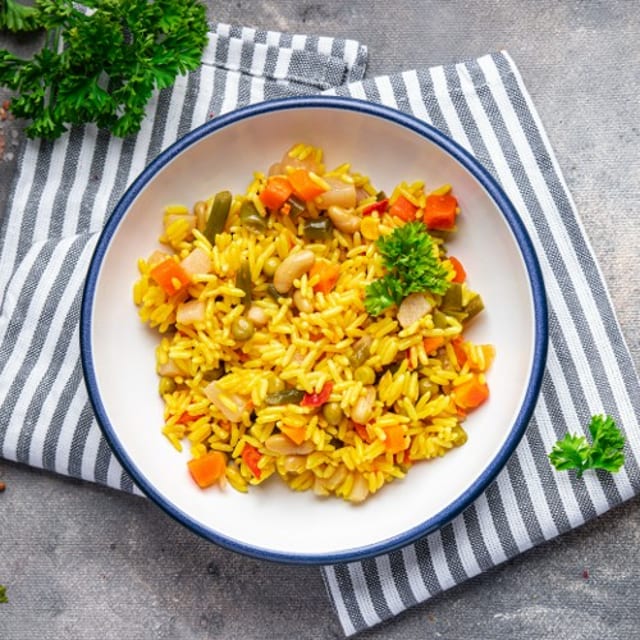 43. Curry Fried Rice.