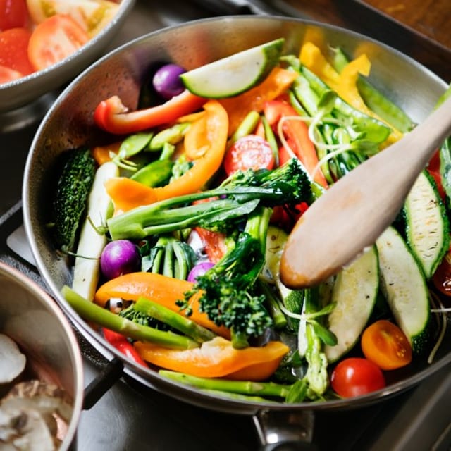3. Mixed Vegetables.