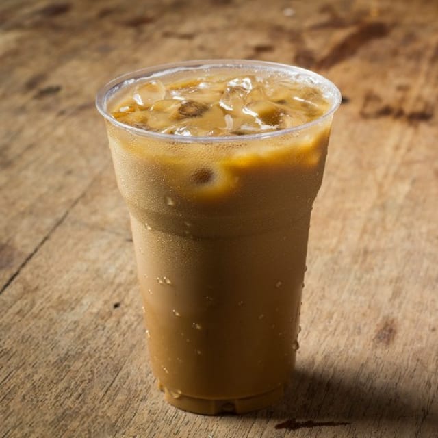 Thai Iced Coffee.