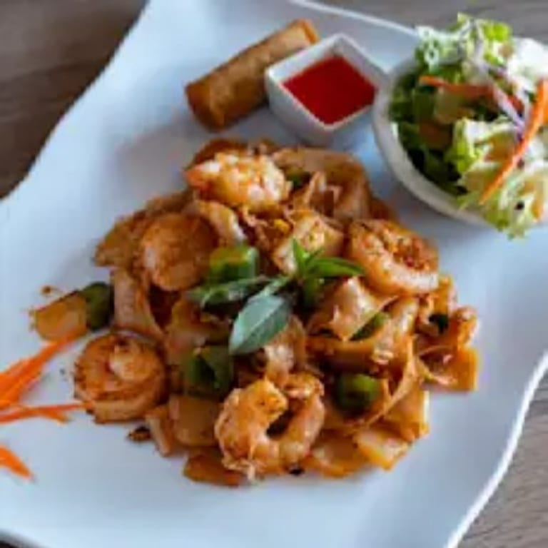 Fiery Thai Noodle Delights