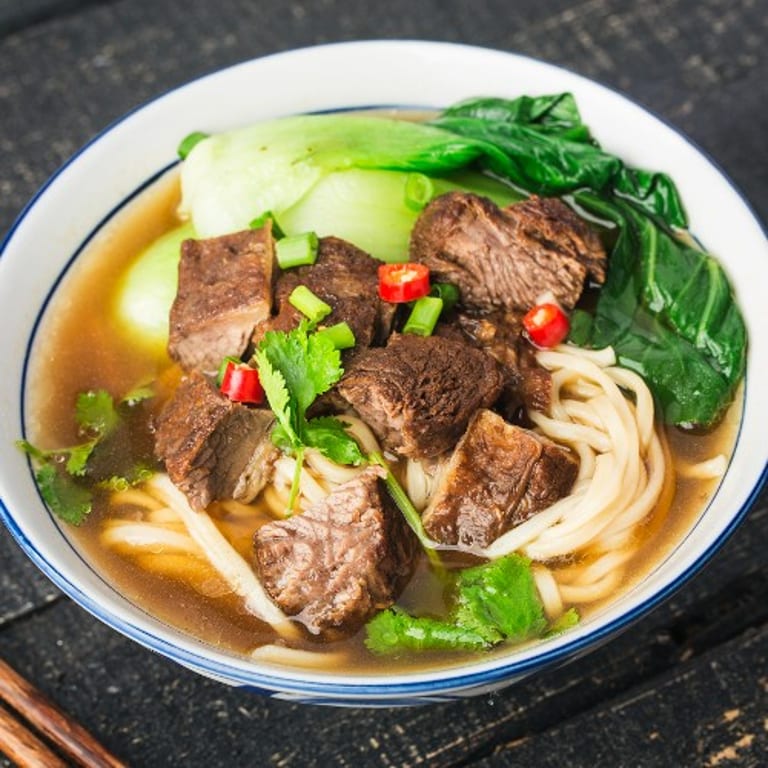 Beef Noodle Soup: A Thai Delight