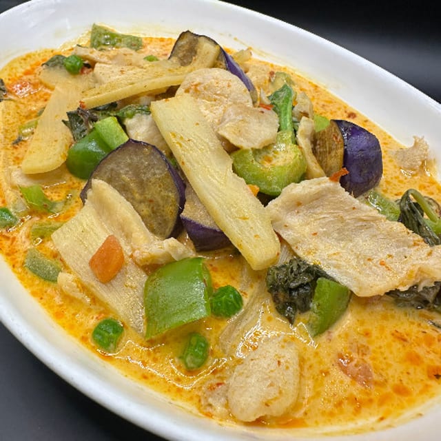 5. Red Curry.