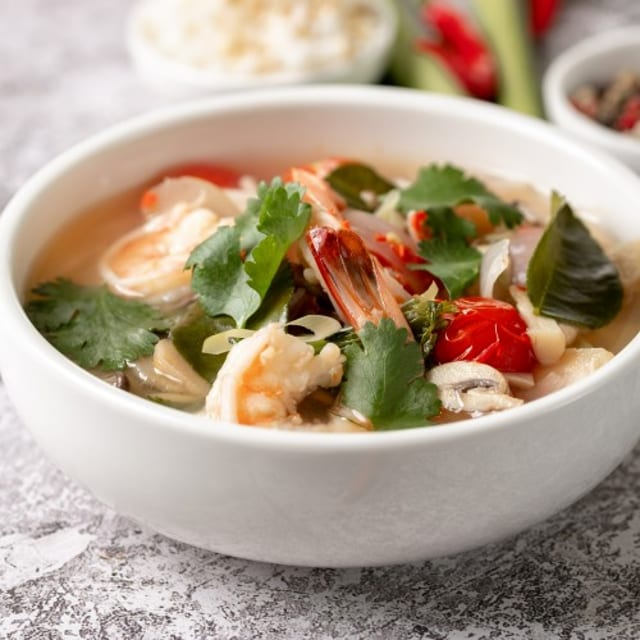 18. Small Po Tak Soup.