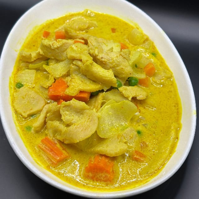 48. Yellow Curry.