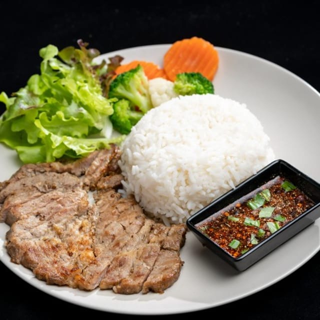 45. BBQ Pork Fried Rice.
