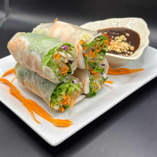 8. Fresh Spring Roll.