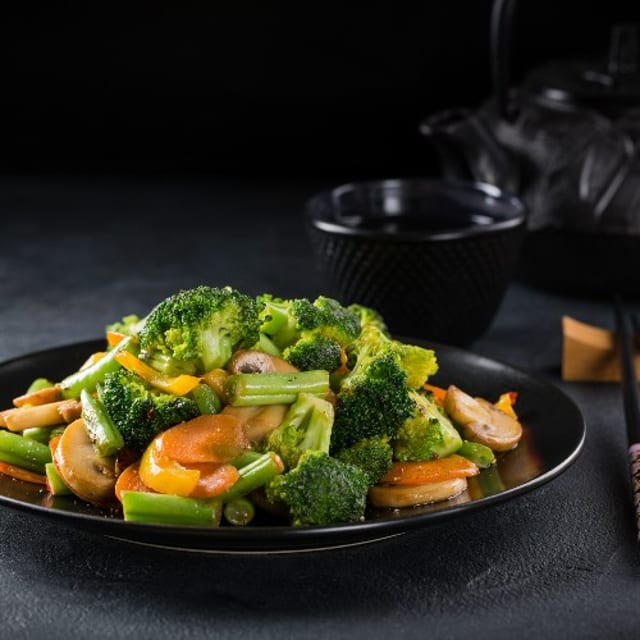 55. Chinese Broccoli.
