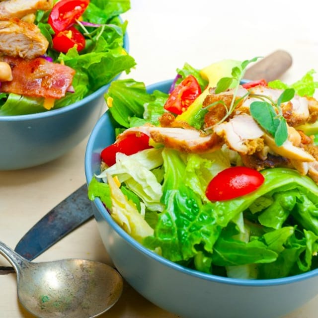 22. House Salad.